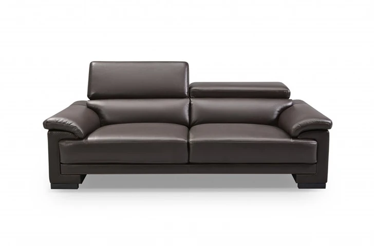 Modern Leather Office Sofa Set