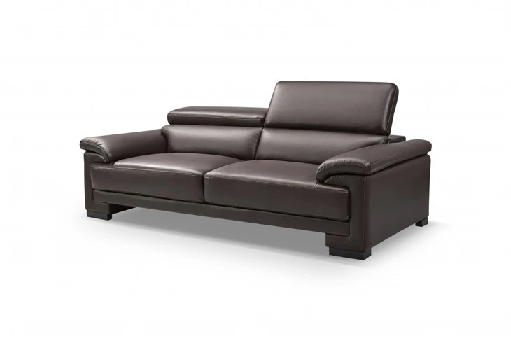 Modern Leather Office Sofa Set